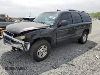 2006 Chevrolet Tahoe LS с VIN 1GNEK13T86J155675, выставлен на аукционе Copart как лот 53266095 с пробегом 271 497 миль миль и Списание • Salvage title. История ставок и продаж доступна на DreamBid. Изображение 1.