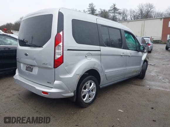 ✅ 2014 Ford Transit Connect XLT • VIN: NM0GE9F77E1155359 • Lot: 41793813. Listed on IAAI with 175,183 mi. Free auction sales archive from the USA and detailed vehicle history report at DreamBid. Image 4.