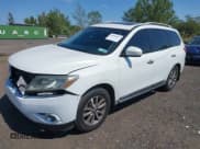 ✅ 2014 Nissan Pathfinder Platinum • VIN: 5N1AR2MN9EC707546 • Lot: 43093917. Listed on IAAI with 164,810 mi. Free auction sales archive from the USA and detailed vehicle history report at DreamBid. Image 2.