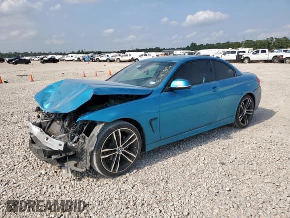 ✅ 2020 BMW 4 Series 430i • VIN: WBA4Z1C01L5N57951 • Lot: 57413915. Wystawiony na Copart z przebiegiem 34 083 mil. Bezpłatny archiwum sprzedaży aukcyjnych z USA i szczegółowy raport historii pojazdu na DreamBid. Zdjęcie 1.