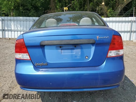✅ 2005 Pontiac Wave • VIN: KL2TW52625B347158 • Лот: 65544215. Опубликован ранее на Copart с пробегом 105 478 миль. Бесплатный доступ к архиву аукционных продаж из США и подробный отчёт об истории автомобиля на DreamBid. Изображение 6.