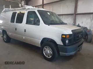 ✅ 2010 Ford Econoline Cargo Commercial • VIN: 1FTNE2EL7ADA74595 • Lot: 42512878. Wystawiony na IAAI z przebiegiem 154 412 mil. Bezpłatny archiwum sprzedaży aukcyjnych z USA i szczegółowy raport historii pojazdu na DreamBid. Zdjęcie 1.