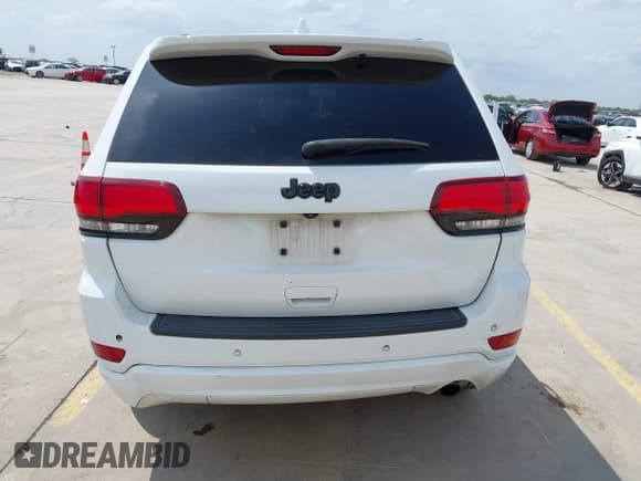 ✅ 2019 Jeep Grand Cherokee Upland • VIN: 1C4RJEAG6KC572544 • Lot: 42406999. Listed on IAAI with 98,555 mi. Free auction sales archive from the USA and detailed vehicle history report at DreamBid. Image 17.