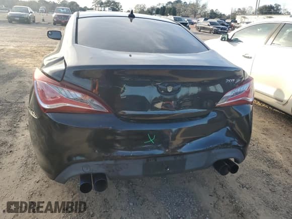 ✅ 2013 Hyundai Genesis Coupe Premium • VIN: KMHHT6KD3DU097802 • Lot: 41675925. Wystawiony na Copart z przebiegiem 82 796 mil. Bezpłatny archiwum sprzedaży aukcyjnych z USA i szczegółowy raport historii pojazdu na DreamBid. Zdjęcie 6.