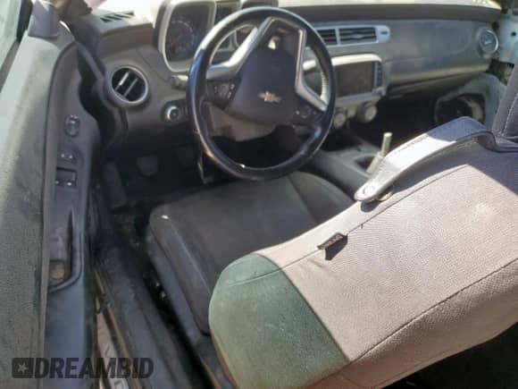 2014 Chevrolet Camaro SS with VIN 2G1FS1EW0E9277079, listed as a Copart auction lot 81652275 with Not provided miles and Salvage title. Bid and sale history available at DreamBid. Image 8.