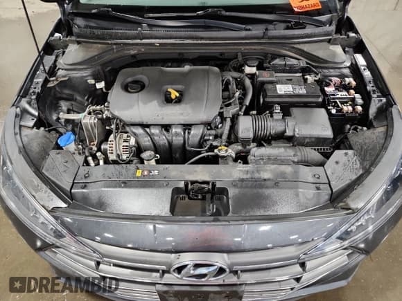 ✅ 2020 Hyundai Elantra SEL • VIN: 5NPD84LF4LH564789 • Lot: 80316585. Listed on Copart with 70,056 mi. Free auction sales archive from the USA and detailed vehicle history report at DreamBid. Image 11.