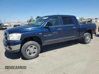 ✅ 2007 Dodge 1500 SLT • VIN: 3D7KS19D07G839396 • Лот: 56029185. Опубликован ранее на Copart с пробегом 182 525 миль. Бесплатный доступ к архиву аукционных продаж из США и подробный отчёт об истории автомобиля на DreamBid. Изображение 1.