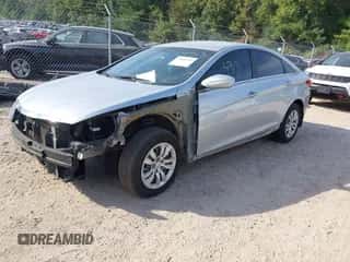 2012 Hyundai Sonata GLS z VIN 5NPEB4AC2CH345876, wystawiony jako IAAI lot #43324313 z przebiegiem 183 247 mil mil oraz . Historia ofert i sprzedaży dostępna na DreamBid. Obrazek 2.