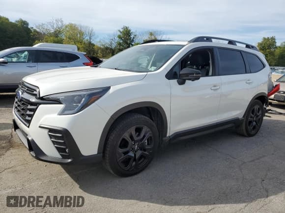 ✅ 2023 Subaru Ascent Onyx Limited • VIN: 4S4WMAKD4P3416061 • Lot: 84919005. Listed on Copart with 53,680 mi. Free auction sales archive from the USA and detailed vehicle history report at DreamBid. Image 1.