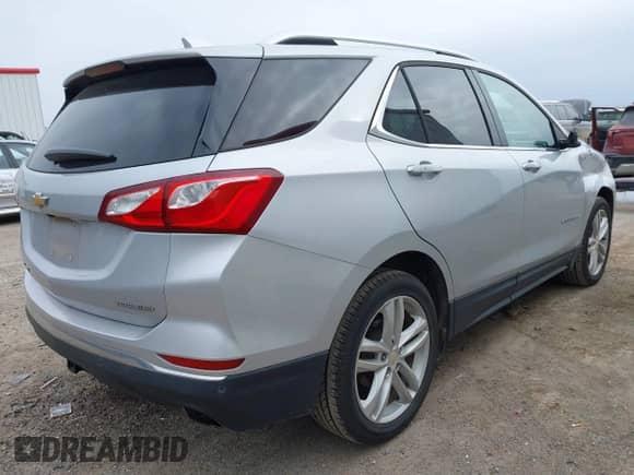 2019 Chevrolet Equinox Premier с VIN 2GNAXPEX2K6225813, выставлен на аукционе IAAI как лот 41371796 с пробегом 66 801 миль миль и . История ставок и продаж доступна на DreamBid. Изображение 4.