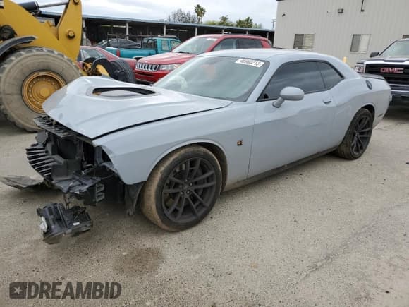 ✅ 2021 Dodge Challenger R/T Scat Pack • VIN: 2C3CDZFJ2MH577334 • Lot: 45960213. Listed on Copart with 13,051 mi. Free auction sales archive from the USA and detailed vehicle history report at DreamBid. Image 1.