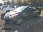 ✅ 2014 Hyundai Elantra SE • VIN: 5NPDH4AE3EH531716 • Lot: 89712185. Listed on Copart with 103,540 mi. Free auction sales archive from the USA and detailed vehicle history report at DreamBid. Image 1.