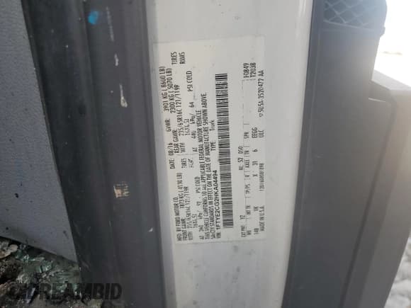 ✅ 2017 Ford Transit Cargo • VIN: 1FTYE2CG2HKA04494 • Лот: 55138925. Опубликован ранее на Copart с пробегом Не указан. Бесплатный доступ к архиву аукционных продаж из США и подробный отчёт об истории автомобиля на DreamBid. Изображение 13.