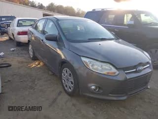 ✅ 2012 Ford Focus SE • VIN: 1FAHP3F25CL407832 • Lot: 43632479. Listed on IAAI with 160,689 mi. Free auction sales archive from the USA and detailed vehicle history report at DreamBid. Image 1.
