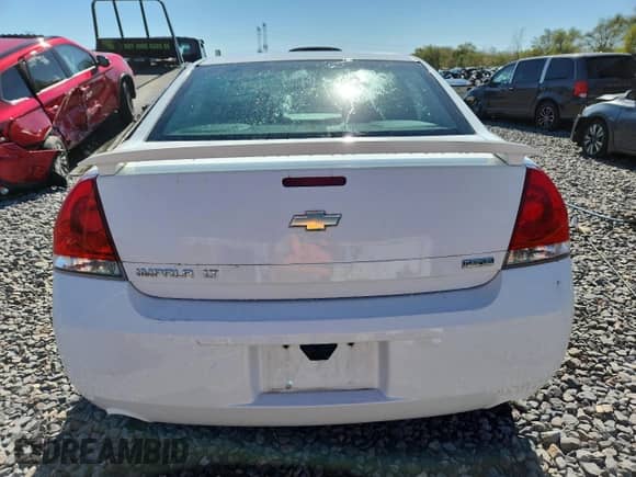 2012 Chevrolet Impala LT Fleet with VIN 2G1WG5E36C1133207, listed as a Copart auction lot 85847885 with 182,581 mi miles and Salvage title. Bid and sale history available at DreamBid. Image 6.
