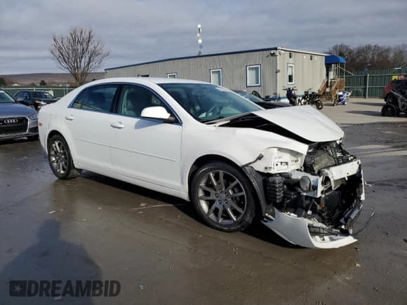 ✅ 2012 Chevrolet Malibu 1LS • VIN: 1G1ZB5E06CF203024 • Lot: 80666304. Listed on Copart with 69,447 mi. Free auction sales archive from the USA and detailed vehicle history report at DreamBid. Image 4.