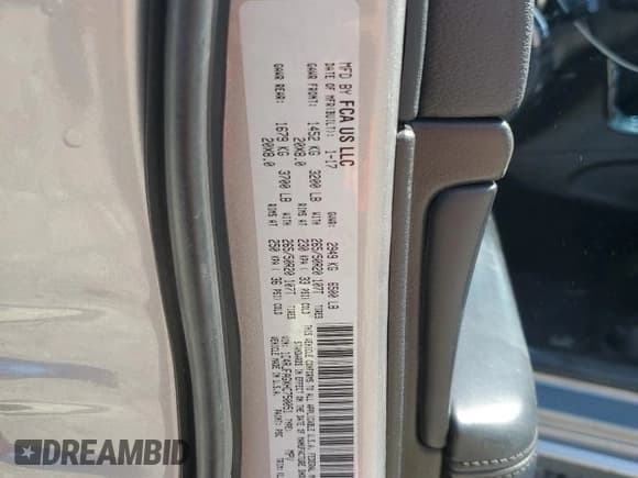 ✅ 2017 Jeep Grand Cherokee Altitude • VIN: 1C4RJFAGXHC750051 • Lot: 80307695. Listed on Copart with 153,277 mi. Free auction sales archive from the USA and detailed vehicle history report at DreamBid. Image 14.