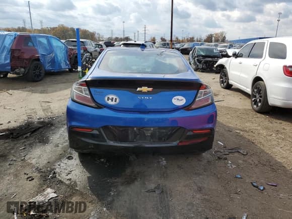 ✅ 2017 Chevrolet Volt LT • VIN: 1G1RA6S56HU116042 • Lot: 77576454. Wystawiony na Copart z przebiegiem 33 456 mil. Bezpłatny archiwum sprzedaży aukcyjnych z USA i szczegółowy raport historii pojazdu na DreamBid. Zdjęcie 6.