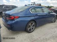 ✅ 2021 BMW 5 Series 540i • VIN: WBA53BJ09MWX25930 • Lot: 71846825. Wystawiony na Copart z przebiegiem 55 778 mil. Bezpłatny archiwum sprzedaży aukcyjnych z USA i szczegółowy raport historii pojazdu na DreamBid. Zdjęcie 3.