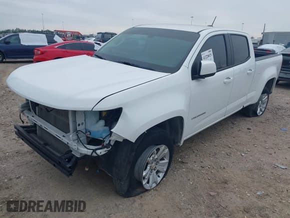 ✅ 2022 Chevrolet Colorado 2WD LT • VIN: 1GCGSCEN5N1242413 • Lot: 41228029. Wystawiony na IAAI z przebiegiem 37 144 mil. Bezpłatny archiwum sprzedaży aukcyjnych z USA i szczegółowy raport historii pojazdu na DreamBid. Zdjęcie 2.