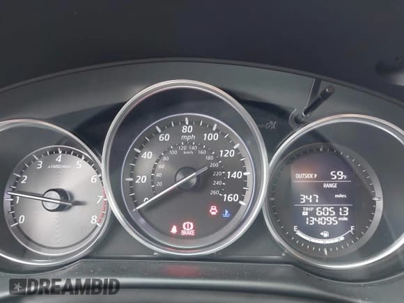 ✅ 2013 Mazda CX-5 Sport • VIN: JM3KE2BE8D0128062 • Lot: 43729276. Wystawiony na IAAI z przebiegiem 134 095 mil. Bezpłatny archiwum sprzedaży aukcyjnych z USA i szczegółowy raport historii pojazdu na DreamBid. Zdjęcie 7.