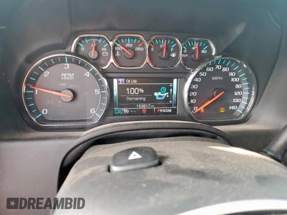 2015 Chevrolet Tahoe LT z VIN 1GNSCBKC9FR633675, wystawiony jako Copart lot #81702415 z przebiegiem 153 617 mil mil oraz Szkoda całkowita • Salvage title. Historia ofert i sprzedaży dostępna na DreamBid. Obrazek 9.