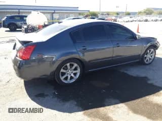 ✅ 2007 Nissan Maxima SE • VIN: 1N4BA41E07C833707 • Лот: 69273194. Опубликован ранее на Copart с пробегом 146 674 миль. Бесплатный доступ к архиву аукционных продаж из США и подробный отчёт об истории автомобиля на DreamBid. Изображение 3.