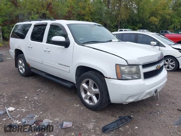 ✅ 2010 Chevrolet Suburban LT • VIN: 1GNUKJE32AR113764 • Lot: 43277102. Listed on IAAI with 297,432 mi. Free auction sales archive from the USA and detailed vehicle history report at DreamBid. Image 1.
