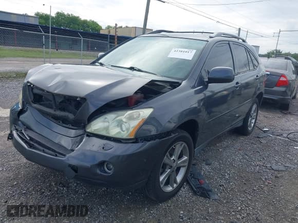 ✅ 2006 Lexus RX 400h • VIN: JTJGW31U260001947 • Lot: 42381017. Listed on IAAI with 117,757 mi. Free auction sales archive from the USA and detailed vehicle history report at DreamBid. Image 2.