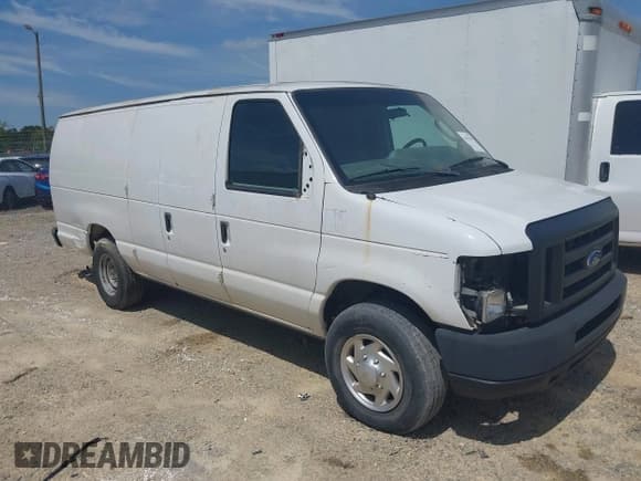 ✅ 2013 Ford Econoline Cargo Commercial • VIN: 1FTNS2EL4DDA68699 • Лот: 41945419. Опубликован ранее на IAAI с пробегом 193 575 миль. Бесплатный доступ к архиву аукционных продаж из США и подробный отчёт об истории автомобиля на DreamBid. Изображение 1.