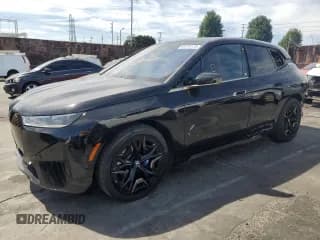 ✅ 2023 BMW iX M60 • VIN: WB533CF03PCM58438 • Lot: 69134175. Wystawiony na Copart z przebiegiem 43 247 mil. Bezpłatny archiwum sprzedaży aukcyjnych z USA i szczegółowy raport historii pojazdu na DreamBid. Zdjęcie 1.