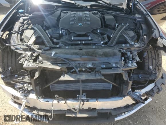 ✅ 2024 BMW 7 Series 760i xDrive • VIN: WBA33EJ04RCR05835 • Lot: 67634145. Wystawiony na Copart z przebiegiem 29 026 mil. Bezpłatny archiwum sprzedaży aukcyjnych z USA i szczegółowy raport historii pojazdu na DreamBid. Zdjęcie 11.