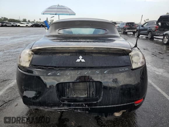 ✅ 2007 Mitsubishi Eclipse GT • VIN: 4A3AL35T67E036561 • Lot: 70348755. Wystawiony na Copart z przebiegiem 269 683 mil. Bezpłatny archiwum sprzedaży aukcyjnych z USA i szczegółowy raport historii pojazdu na DreamBid. Zdjęcie 6.