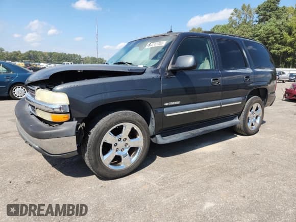 ✅ 2003 Chevrolet Tahoe LT • VIN: 1GNEK13Z53J231918 • Lot: 84242305. Listed on Copart with 327,409 mi. Free auction sales archive from the USA and detailed vehicle history report at DreamBid. Image 1.