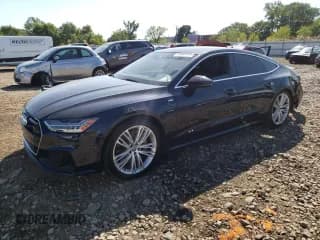 ✅ 2019 Audi A7 Premium Plus • VIN: WAUU2AF28KN024978 • Lot: 81638775. Listed on Copart with 92,429 mi. Free auction sales archive from the USA and detailed vehicle history report at DreamBid. Image 1.