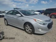 ✅ 2013 Hyundai Sonata Limited • VIN: KMHEC4A40DA092194 • Lot: 69624634. Listed on Copart with 98,104 mi. Free auction sales archive from the USA and detailed vehicle history report at DreamBid. Image 4.