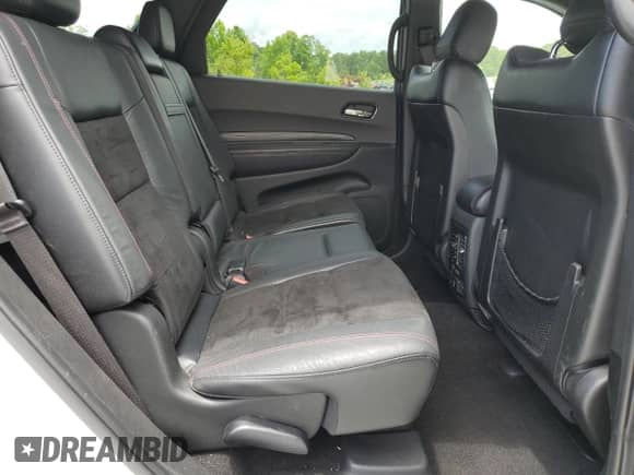 2022 Dodge Durango R/T with VIN 1C4SDHCTXNC101389, listed as a Copart auction lot 58491235 with 37,429 mi miles and Salvage title. Bid and sale history available at DreamBid. Image 11.