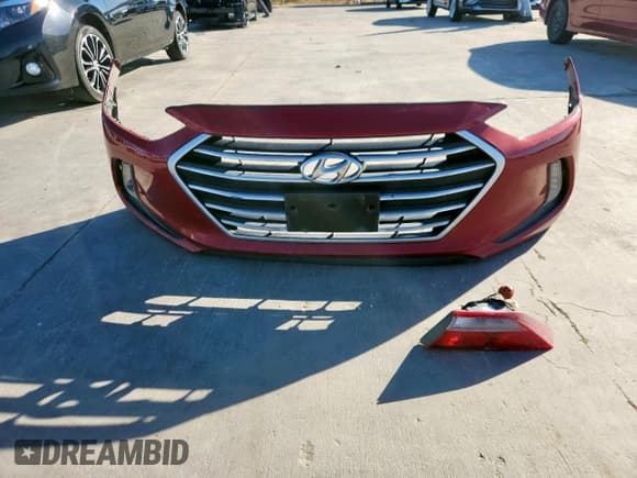 ✅ 2018 Hyundai Elantra Value Edition • VIN: KMHD84LFXJU677225 • Lot: 90444555. Listed on Copart with 173,270 mi. Free auction sales archive from the USA and detailed vehicle history report at DreamBid. Image 12.