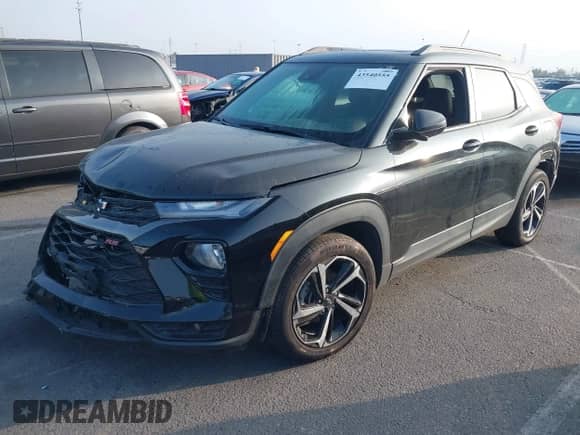 2021 Chevrolet TrailBlazer RS с VIN KL79MTSL5MB072582, выставлен на аукционе IAAI как лот 43540555 с пробегом 53 910 миль миль и . История ставок и продаж доступна на DreamBid. Изображение 2.