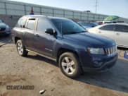 ✅ 2017 Jeep Compass Sport SE • VIN: 1C4NJDBB5HD144639 • Lot: 65048295. Listed on Copart with 256,979 mi. Free auction sales archive from the USA and detailed vehicle history report at DreamBid. Image 4.