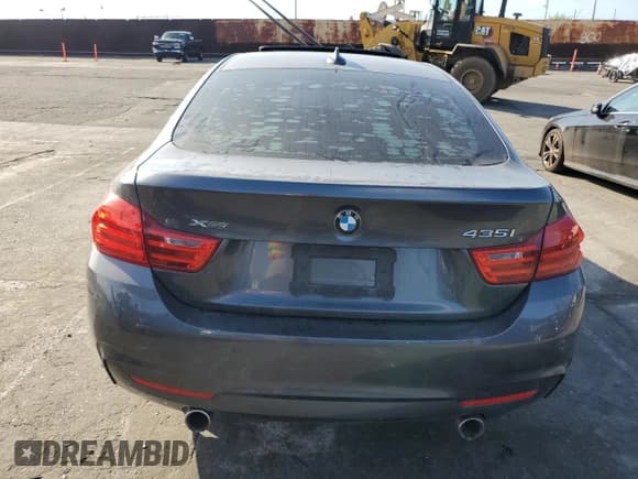 ✅ 2015 BMW 4 Series 435i xDrive • VIN: WBA4B3C59FD670407 • Lot: 89565445. Wystawiony na Copart z przebiegiem Nie podano. Bezpłatny archiwum sprzedaży aukcyjnych z USA i szczegółowy raport historii pojazdu na DreamBid. Zdjęcie 6.
