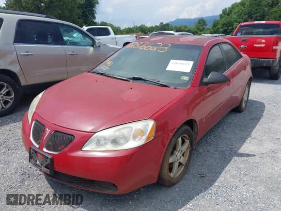 ✅ 2007 Pontiac G6 G6 • VIN: 1G2ZG58N074243346 • Lot: 42876623. Listed on IAAI with Not provided. Free auction sales archive from the USA and detailed vehicle history report at DreamBid. Image 6.