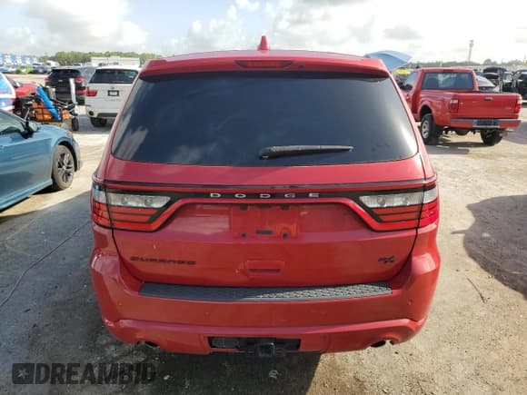 ✅ 2016 Dodge Durango R/T • VIN: 1C4SDHCT7GC353345 • Lot: 62560505. Wystawiony na Copart z przebiegiem 162 984 mil. Bezpłatny archiwum sprzedaży aukcyjnych z USA i szczegółowy raport historii pojazdu na DreamBid. Zdjęcie 6.