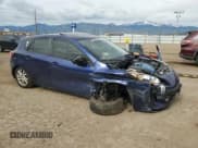 ✅ 2012 Mazda 3 i Grand Touring • VIN: JM1BL1M86C1610408 • Lot: 57628845. Listed on Copart with 162,480 mi. Free auction sales archive from the USA and detailed vehicle history report at DreamBid. Image 4.