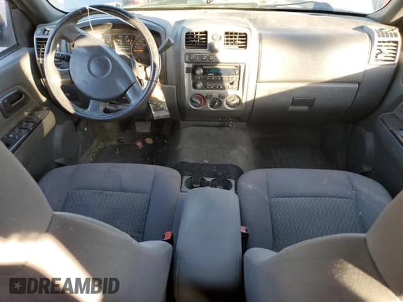 ✅ 2006 Chevrolet Colorado 1LT • VIN: 1GCDT136568192329 • Lot: 41865895. Wystawiony na Copart z przebiegiem 159 897 mil. Bezpłatny archiwum sprzedaży aukcyjnych z USA i szczegółowy raport historii pojazdu na DreamBid. Zdjęcie 8.