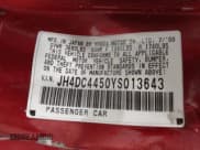 ✅ 2000 Acura Integra LS • VIN: JH4DC4450YS013643 • Lot: 43656065. Listed on IAAI with Not provided. Free auction sales archive from the USA and detailed vehicle history report at DreamBid. Image 9.