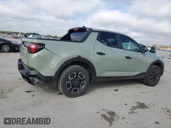 2024 Hyundai Santa Cruz SEL with VIN 5NTJBDDE5RH111012, listed as a Copart auction lot 85205655 with 16,103 mi miles and Salvage title. Bid and sale history available at DreamBid. Image 3.