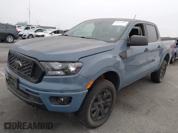 ✅ 2023 Ford Ranger XL • VIN: 1FTER4FH5PLE07515 • Lot: 42477894. Listed on IAAI with 14,082 mi. Free auction sales archive from the USA and detailed vehicle history report at DreamBid. Image 17.