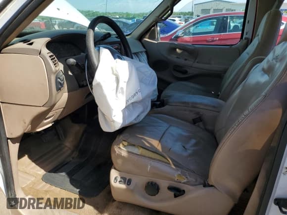 ✅ 1997 Ford F-150 XL • VIN: 1FTEX17L4VNC57714 • Lot: 57499975. Wystawiony na Copart z przebiegiem 84 726 mil. Bezpłatny archiwum sprzedaży aukcyjnych z USA i szczegółowy raport historii pojazdu na DreamBid. Zdjęcie 7.