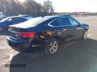 2016 Chevrolet Impala LS with VIN 2G11Z5SA6G9207997, listed as a IAAI auction lot 43447398 with Not provided miles and . Bid and sale history available at DreamBid. Image 4.